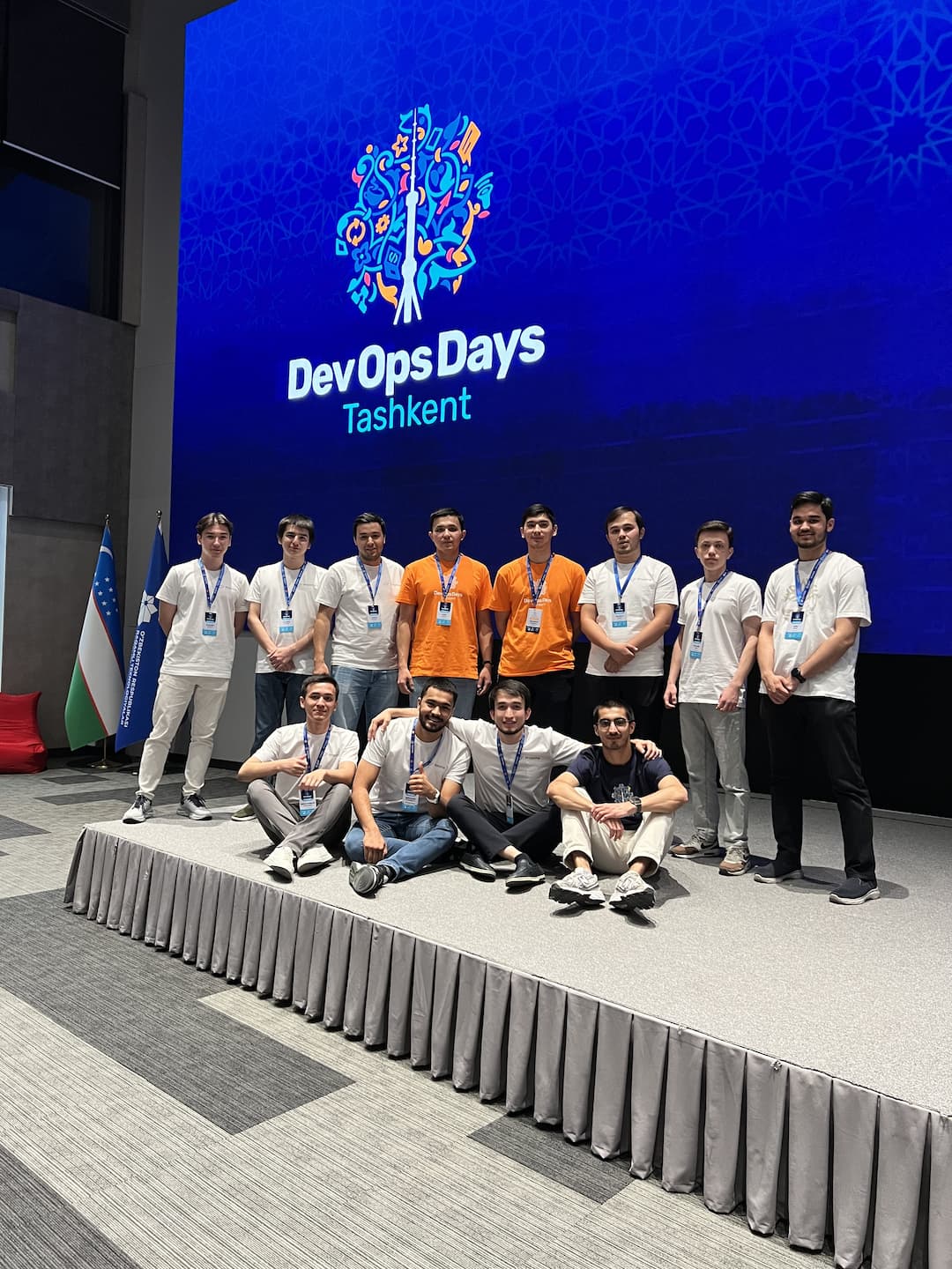 Proxima team at DevOps Days Tashkent