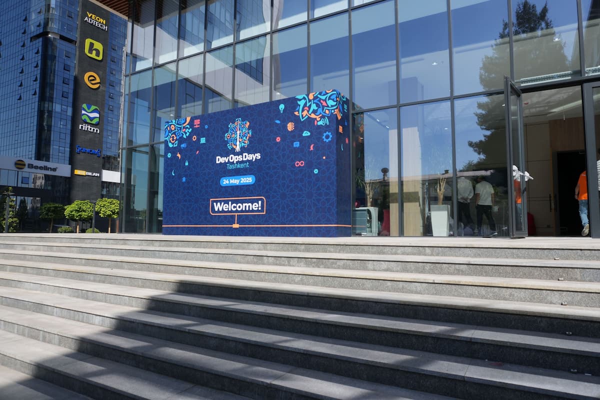 DevOpsDays Tashkent 2025