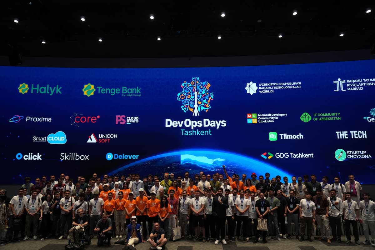 DevOpsDays Tashkent 2025